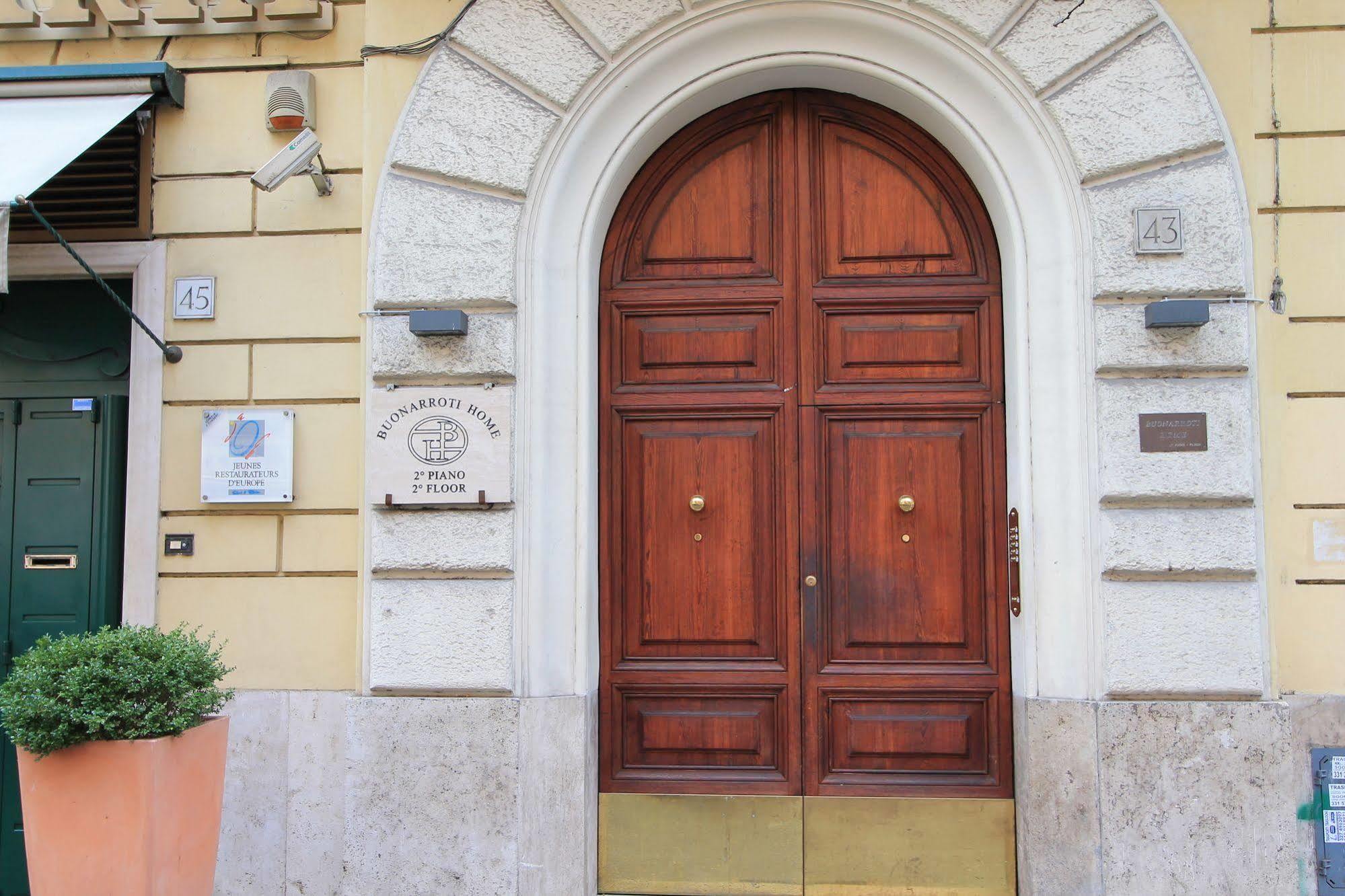 Bed and breakfast Buonarroti Roma