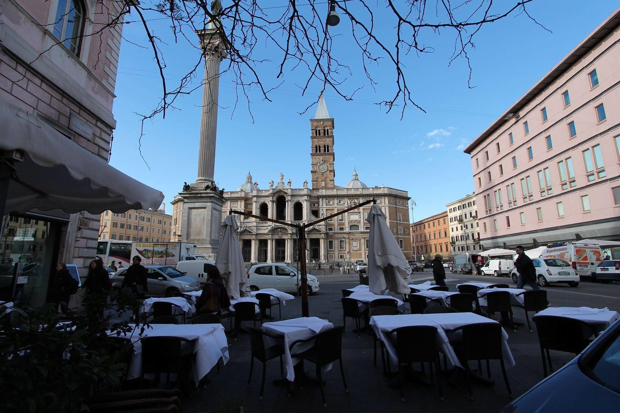 Acomodação com café da manhã  Buonarroti Roma